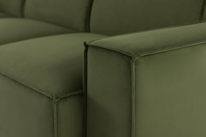 Model 03 2-Seater Left Chaise Sofa, Vine