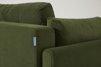 Model 04 Sofa Bed 3 Seater, Vine