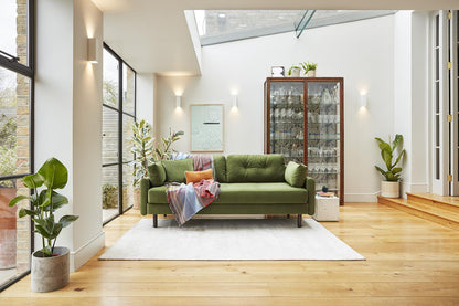 Model 04 Sofa Bed 3 Seater, Vine