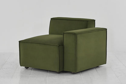 Model 03 Right Arm Sofa Module, Risso