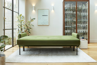 Model 04 Sofa Bed 3 Seater, Vine