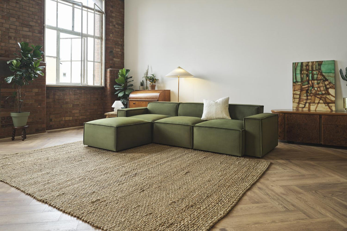 Model 03 3 Seater Left Chaise Sofa