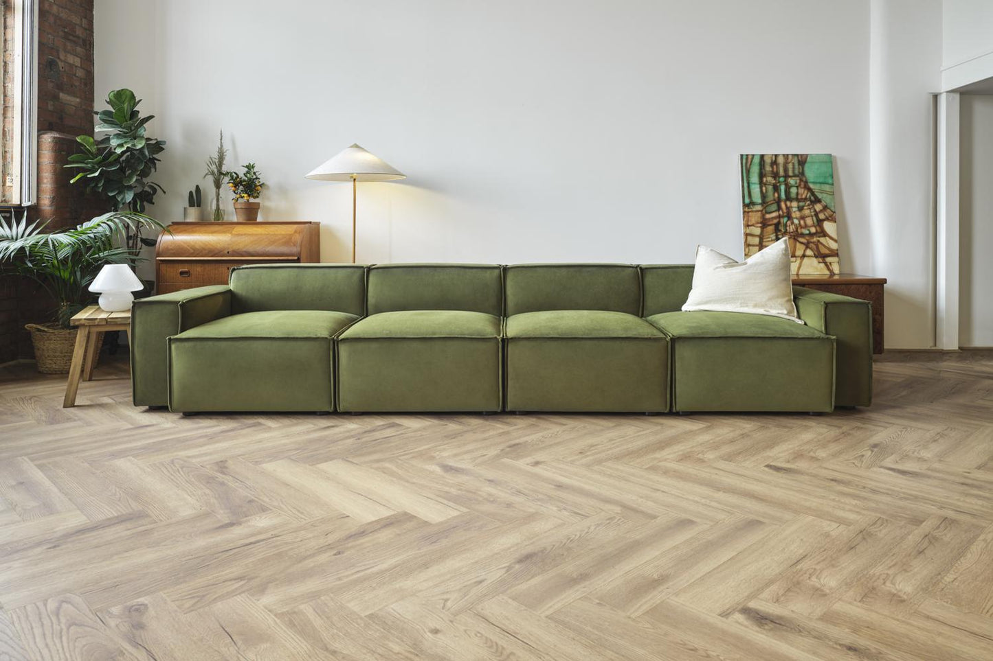 Model 03 4 Seater Sofa