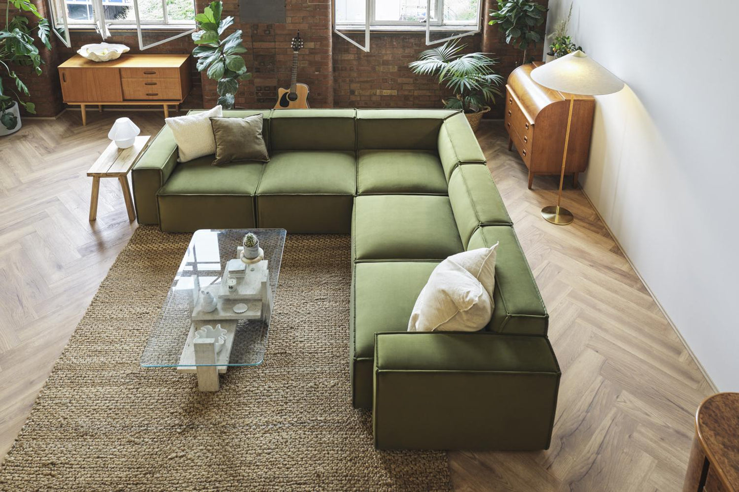 Model 03 Corner Sofa