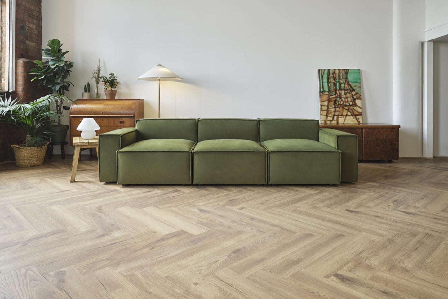 Model 03 3 Seater Sofa