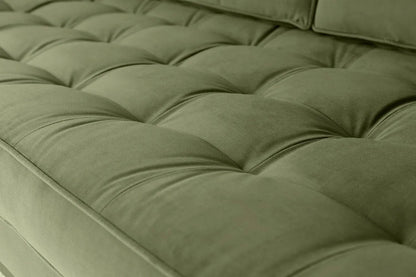 Model 02 Sofa Bed 3 Seater, Vine
