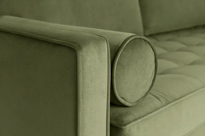Model 02 Sofa Bed 3 Seater, Vine