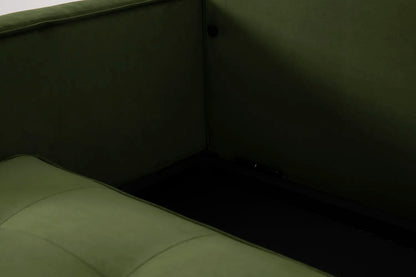 Model 02 Sofa Bed 3 Seater, Vine