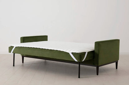 Model 02 Sofa Bed 3 Seater, Vine