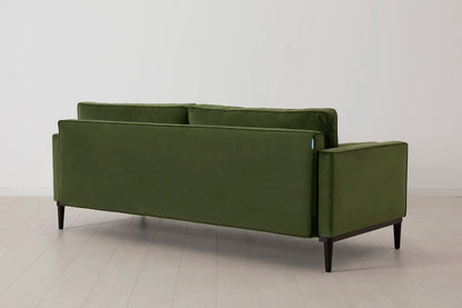Model 02 Sofa Bed 3 Seater, Vine