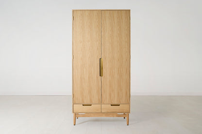 Wardrobe 01, Oak