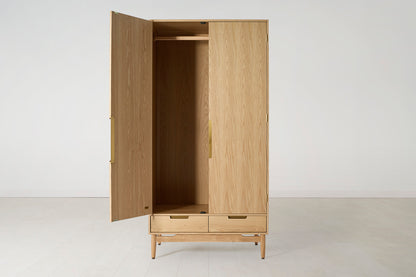 Wardrobe 01, Oak