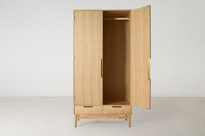 Wardrobe 01, Oak