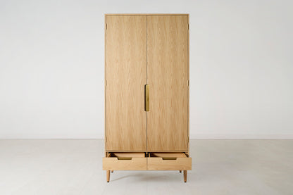 Wardrobe 01, Oak