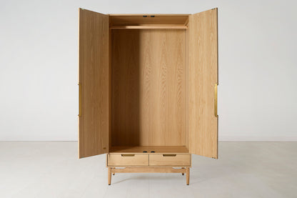 Wardrobe 01, Oak