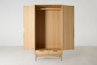 Wardrobe 01, Oak