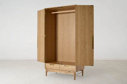 Wardrobe 01, Oak