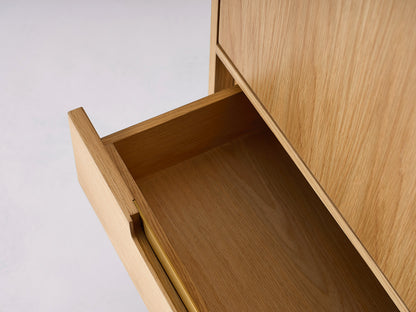 Wardrobe 01, Oak
