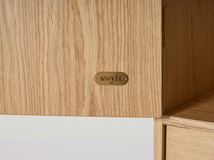 Wardrobe 01, Oak