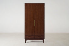 Wardrobe 01, Walnut