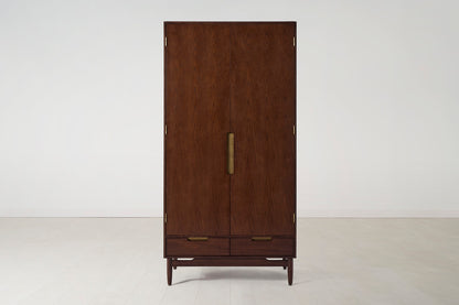 Wardrobe 01, Walnut
