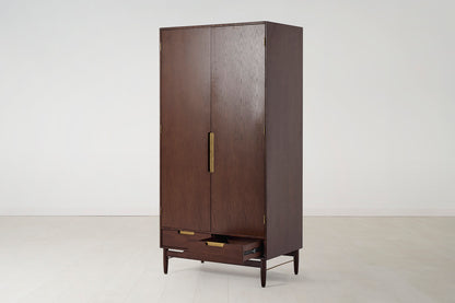 Wardrobe 01, Walnut