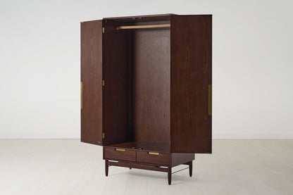 Wardrobe 01, Walnut