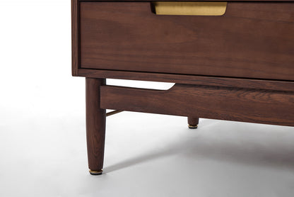 Wardrobe 01, Walnut