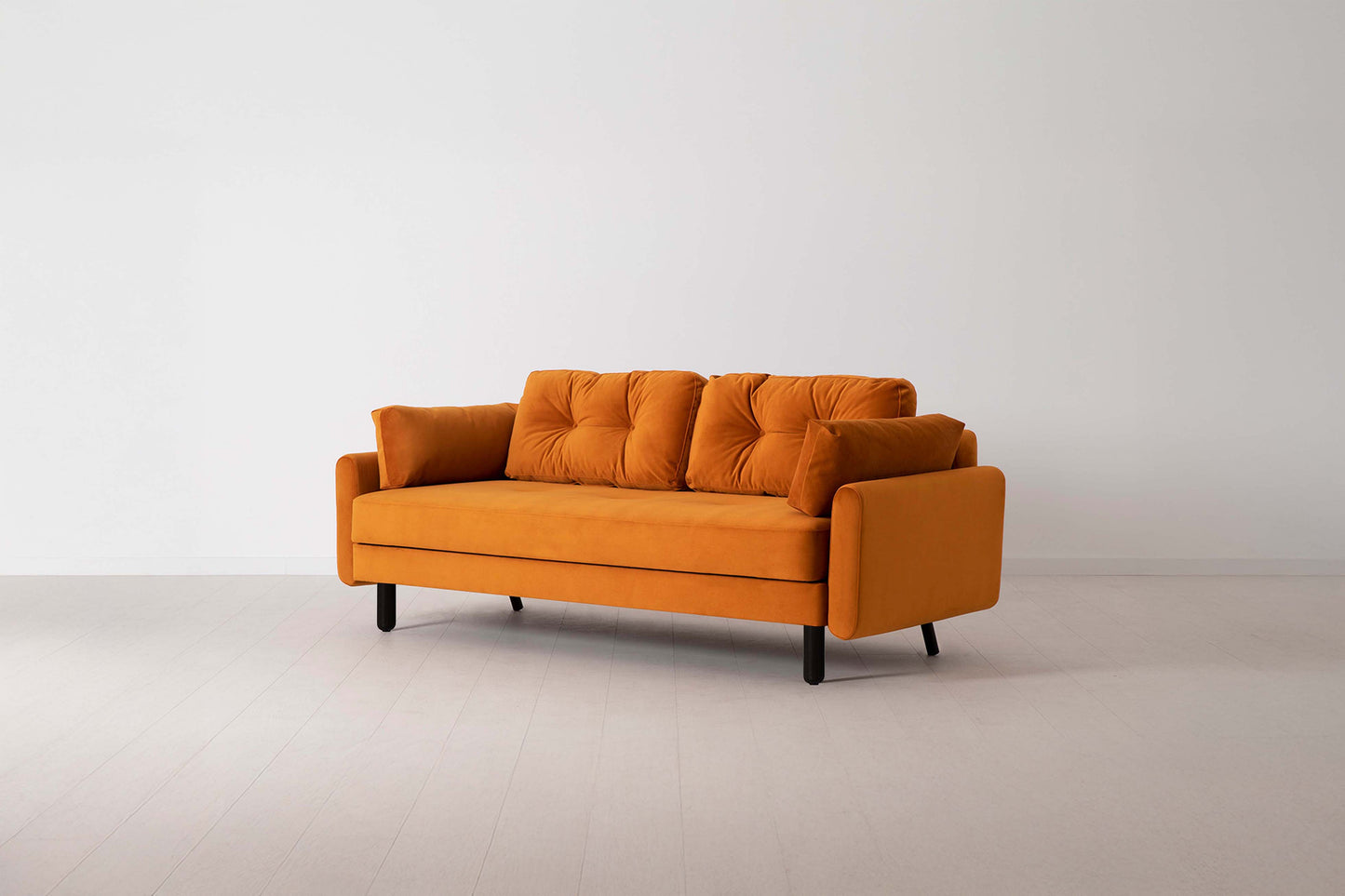 Model 04 Sofa Bed 3 Seater, Bronze (Eco)