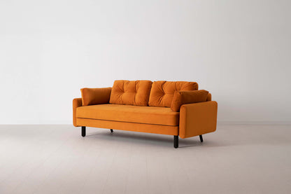Model 04 Sofa Bed 3 Seater, Bronze (Eco)