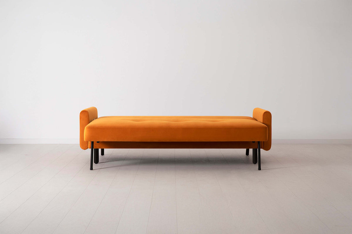 Model 04 Sofa Bed 3 Seater, Bronze (Eco)
