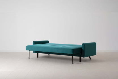 Model 04 Sofa Bed 3 Seater, Kingfisher