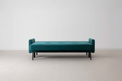 Model 04 Sofa Bed 3 Seater, Kingfisher