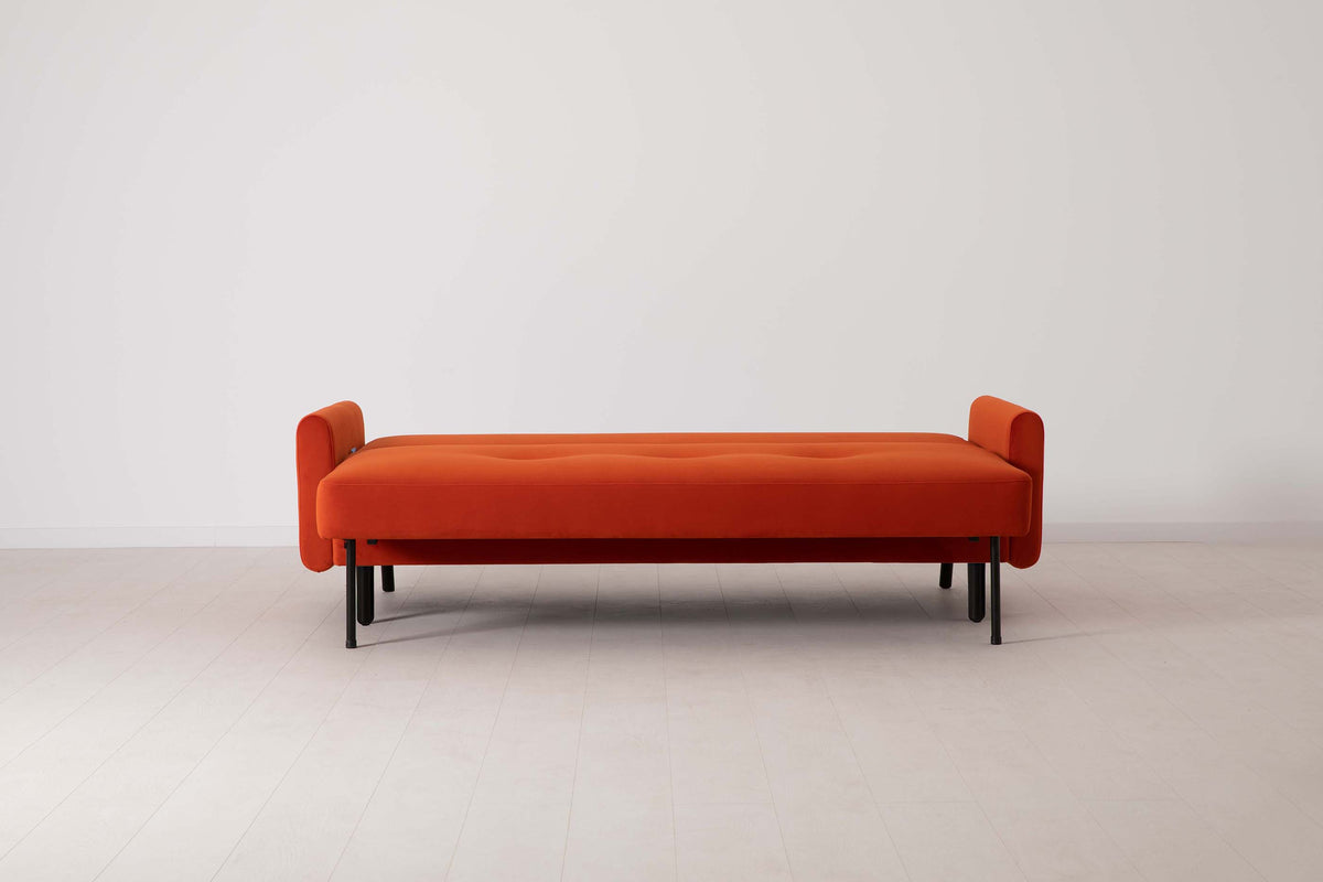 Model 04 Sofa Bed 3 Seater, Paprika