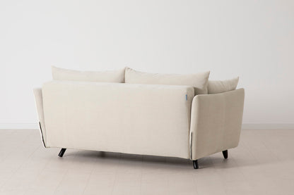 Model 08 Sofa Bed 2.5 Seater, Chalk