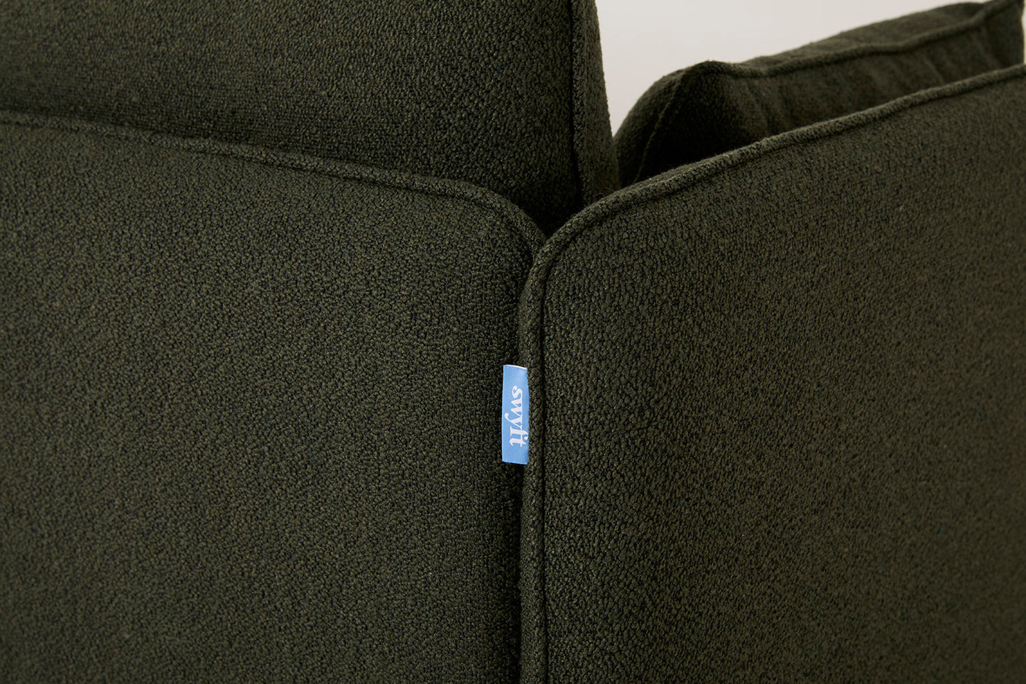 Model 19 2 Seater Sofa, Fern