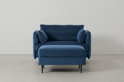 Model 19 Loveseat, Teal — Model 19 - Loveseat - Teal 02