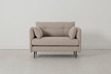 Model 19 Loveseat, Pumice — Model 19 - Loveseat - Pumice 01