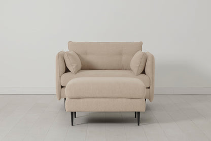Model 19 Loveseat, Oatmeal — Model 19 - Loveseat - Oatmeal 02