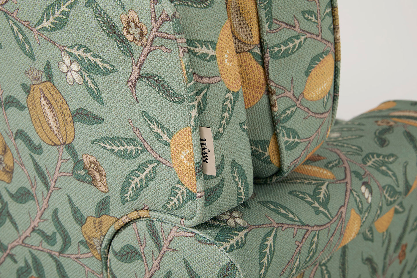 Model 15 3 Seater Sofa, Fruit