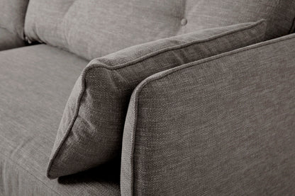 Model 19 2 Seater Sofa with Ottoman - Shadow