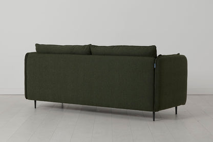Model 19 3 Seater Sofa, Fern — Three-quarter view