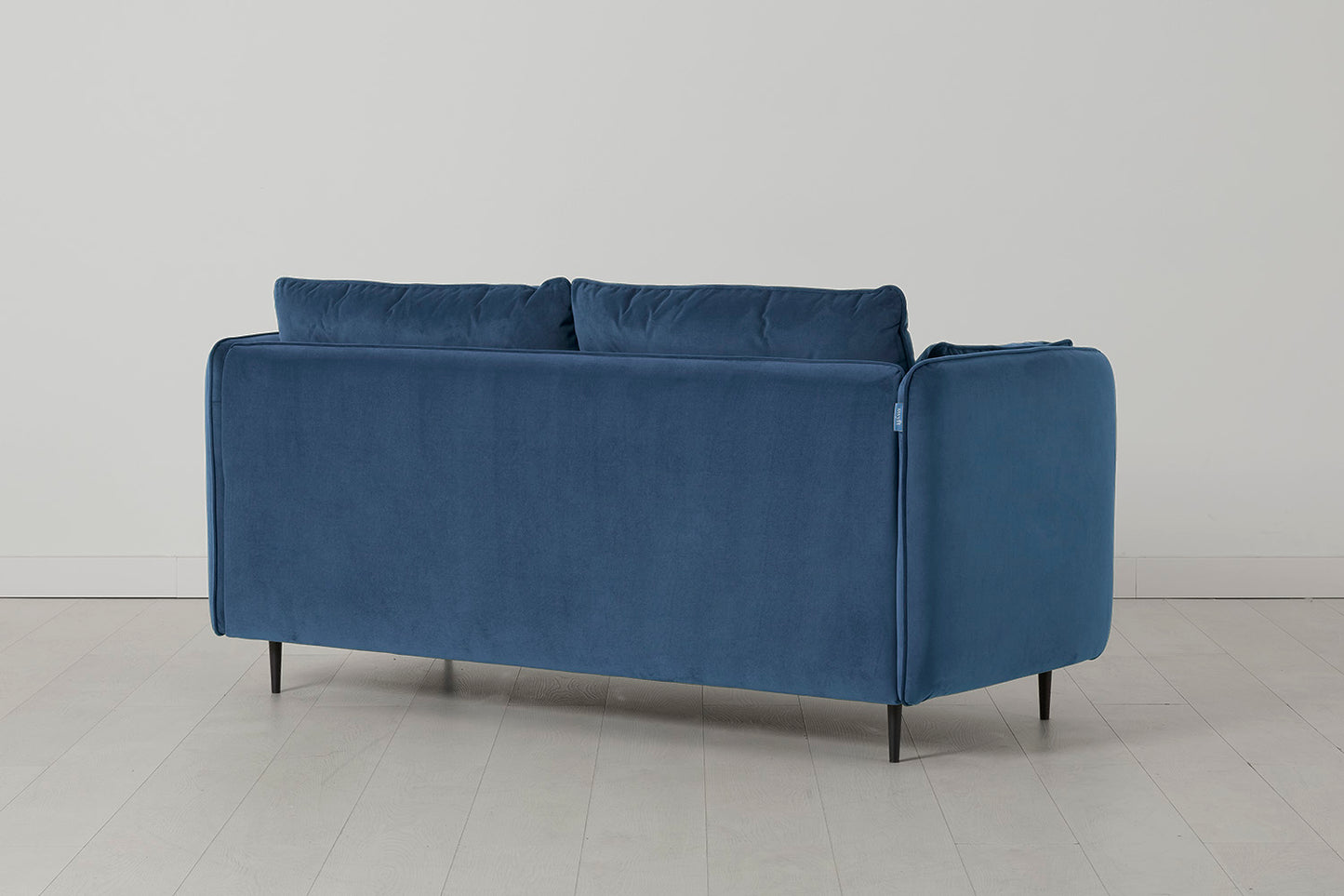 Model 19 2 Seater Sofa with Ottoman, Teal