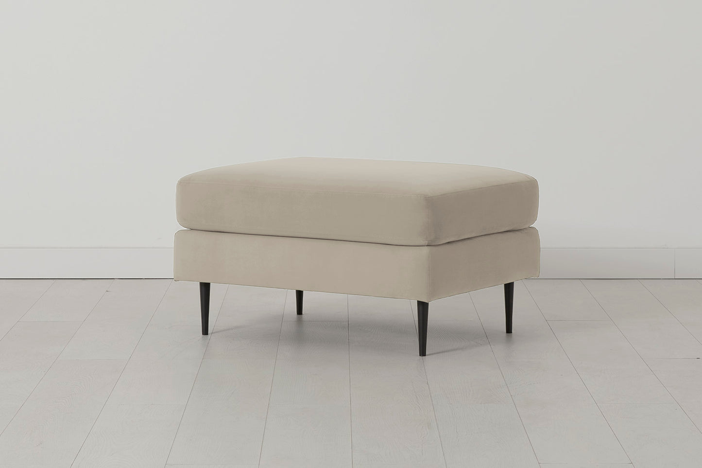 Model 19 Ottoman, Bone