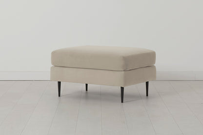 Model 19 Ottoman, Bone — Model 19 - Ottoman - Bone 02