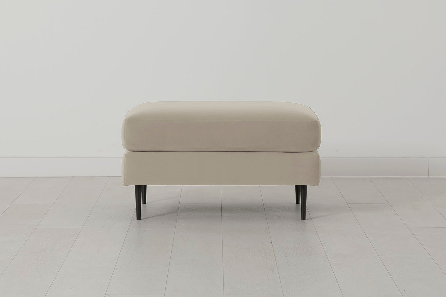 Model 19 Ottoman, Bone