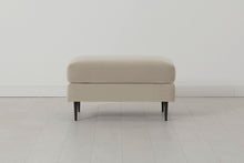 Model 19 Ottoman, Bone — Model 19 - Ottoman - Bone 01