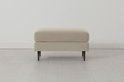 Model 19 Ottoman, Bone — Model 19 - Ottoman - Bone 01