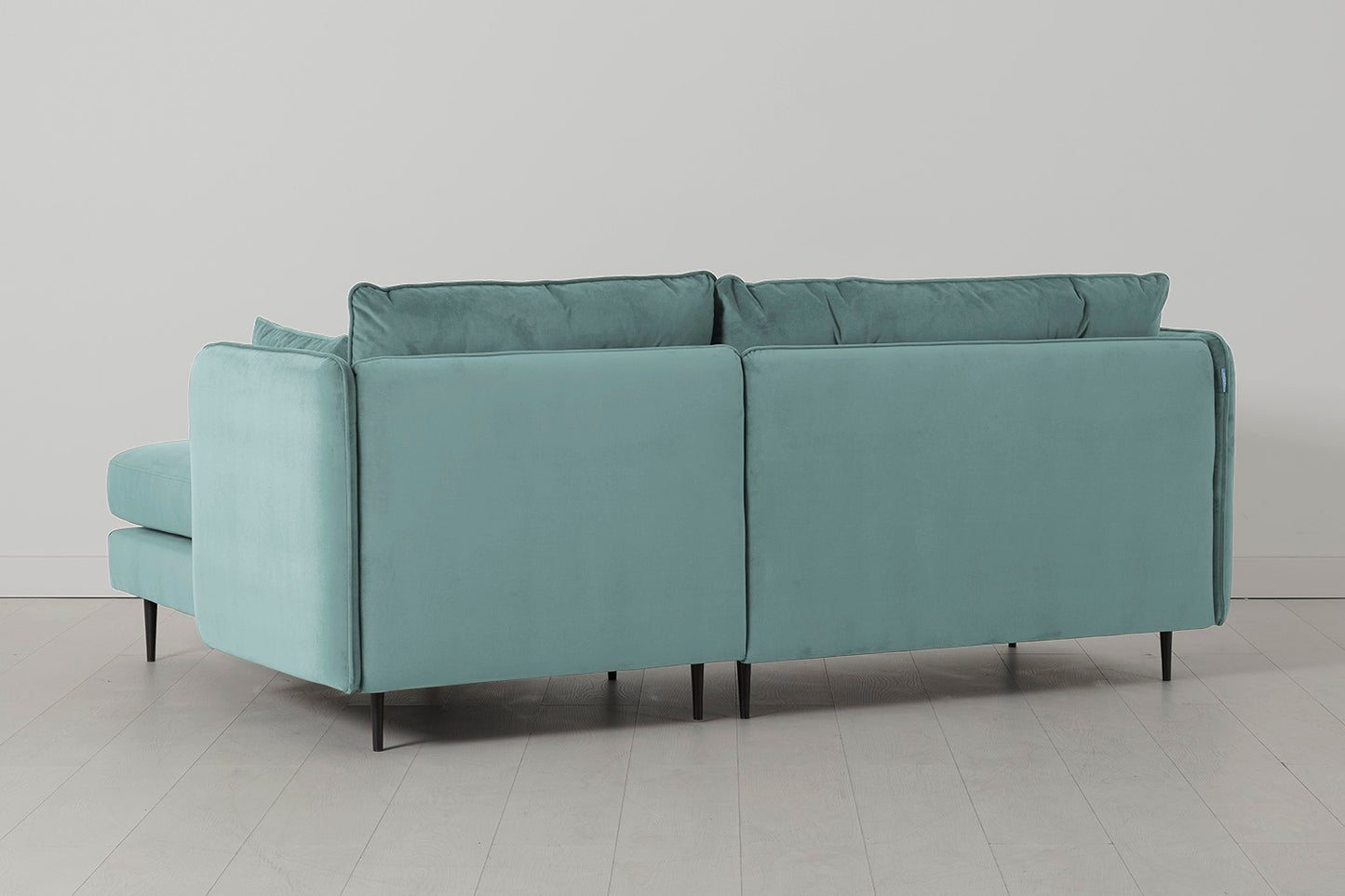 Model 19 3 Seater Right Chaise Sofa, Airforce
