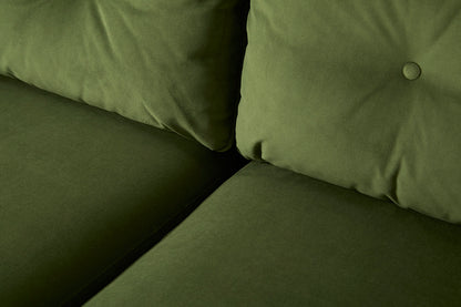 Model 19 3 Seater Left Chaise Sofa, Vine — Model 19 - Detail - Vine 08